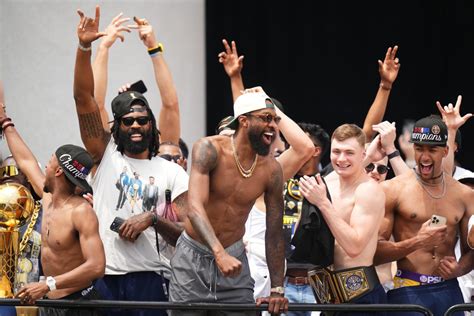 When is the Denver Nuggets championship parade?